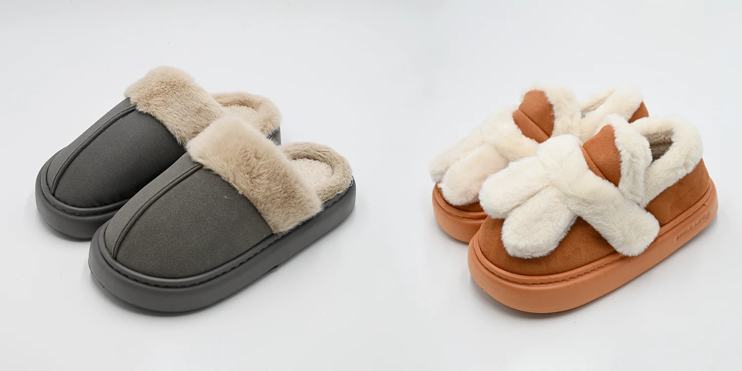 Fitur utama sandal katun.