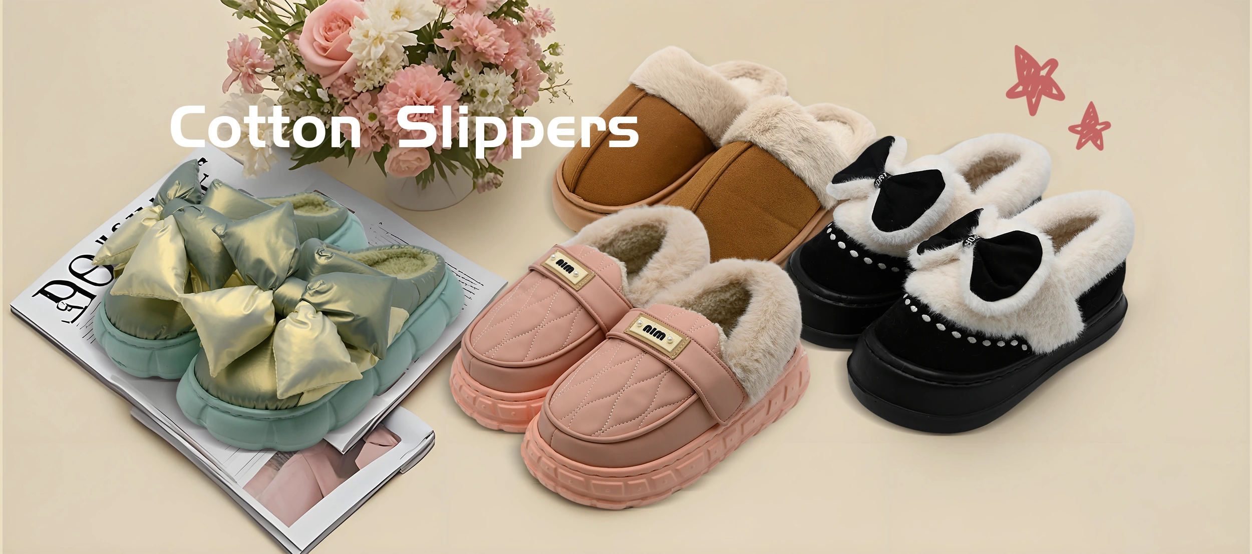 Sandal Kapas China