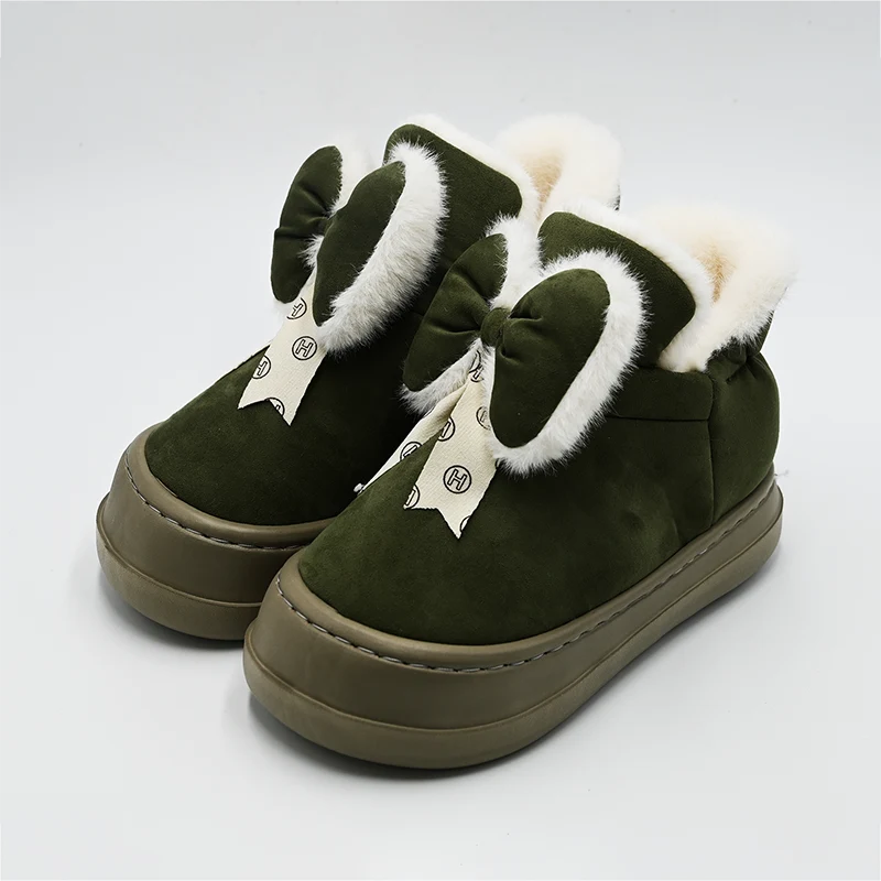 Boots Salju setengah ndhuwur